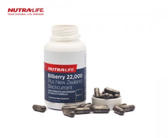 Nutralife 纽乐 越橘精华22000+黑加仑护眼胶囊 60粒 Nutralife 纽乐 越橘精华22000+黑加仑护眼胶囊 60粒